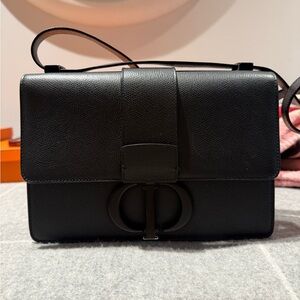 Christina Dior 30 Montaigne Flap Bag